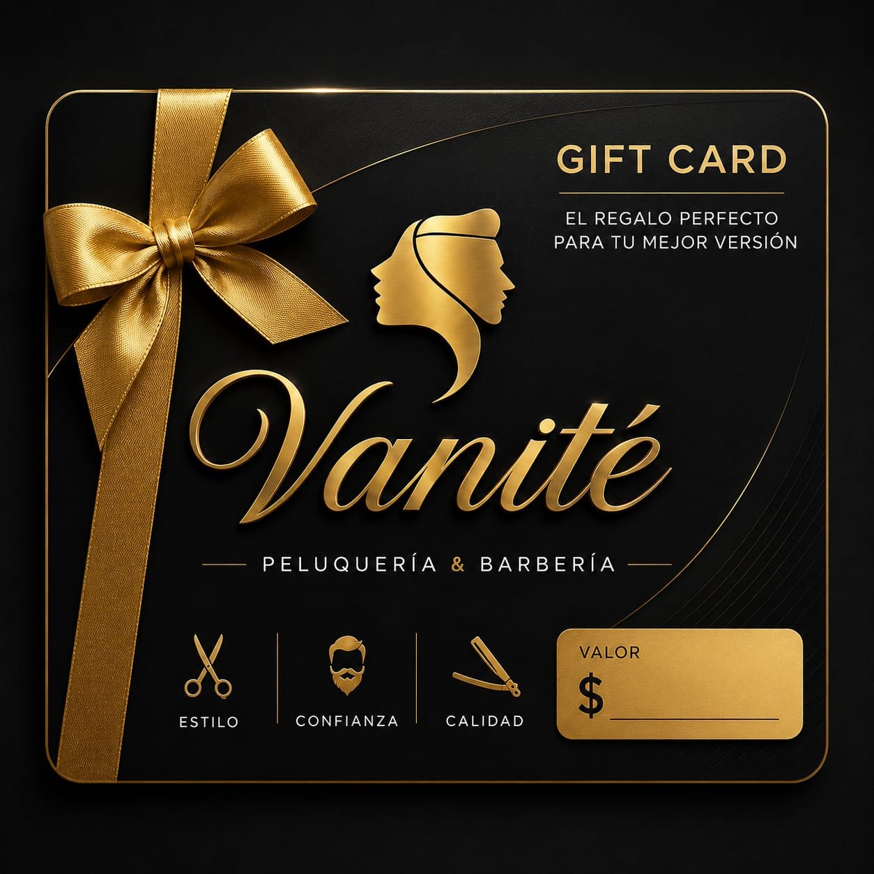 Gift Card Vanité - El regalo perfecto